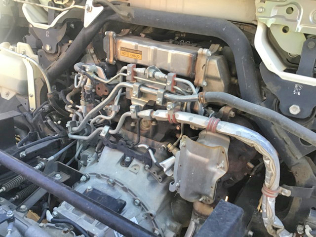 いすゞフォワードダンプ中型（4t）[写真15]