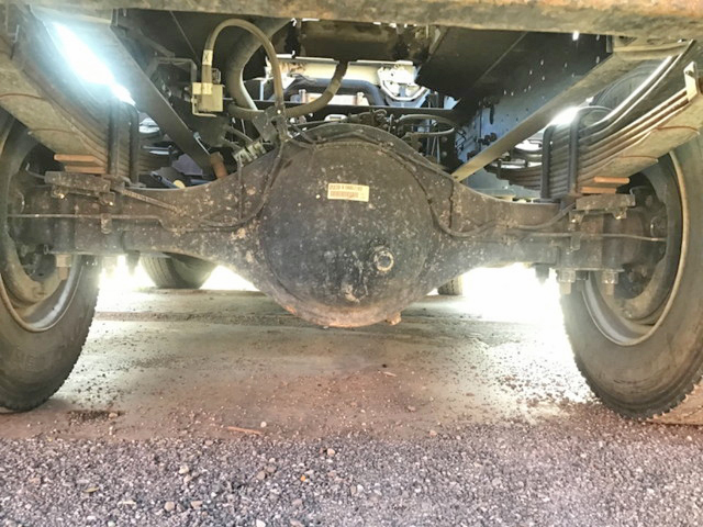 いすゞフォワードダンプ中型（4t）[写真16]