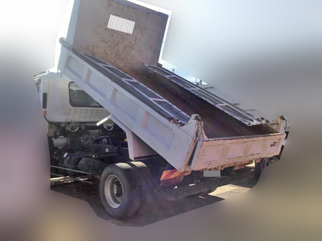 いすゞフォワードダンプ中型（4t）[写真02]