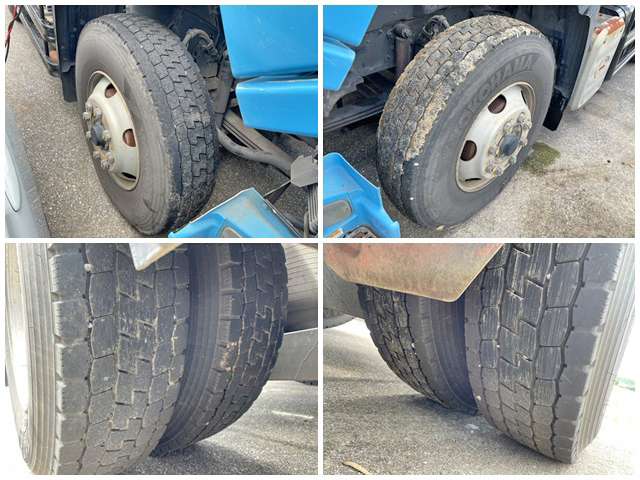 日野プロフィアトレーラーヘッド（トラクターヘッド）大型（10t）[写真17]