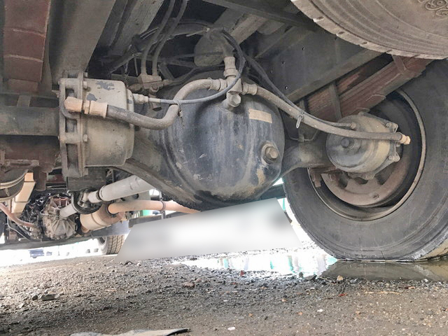 三菱ふそうファイタークレーン4段増トン（6t・8t）[写真11]