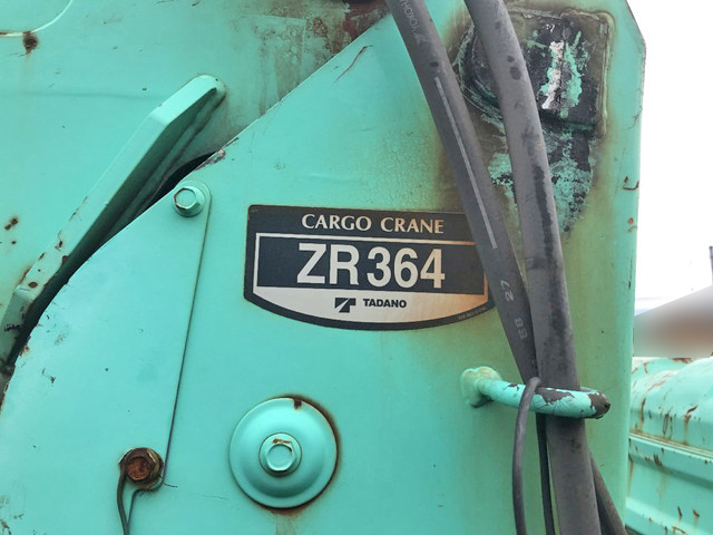 三菱ふそうファイタークレーン4段増トン（6t・8t）[写真05]