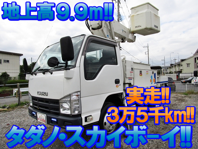 いすゞエルフ高所作業車小型（2t・3t）[写真01]