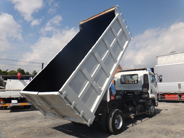 いすゞフォワード深ダンプ（土砂禁ダンプ）中型（4t）[写真02]