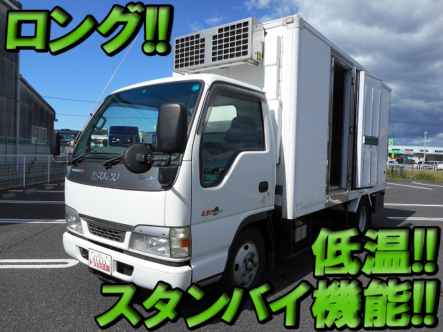 いすゞエルフ冷凍車（冷蔵車）小型（2t・3t）KR-NKR81LAV [写真01]