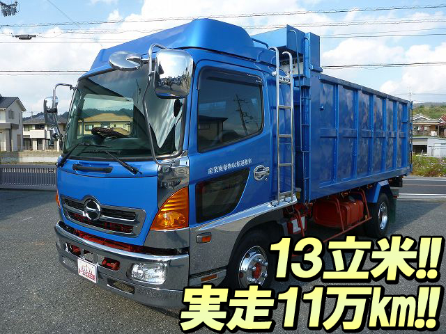 g Fd7jgwa 中古深ダンプ 土砂禁ダンプ 中型 4t レンジャー 兵庫 大阪 徳島エリア販売実績 中古トラックのトラック王国