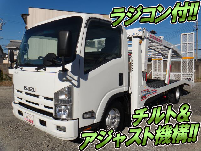 いすゞエルフキャリアカー小型（2t・3t）[写真01]