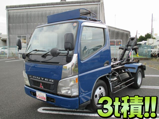 三菱ふそうキャンターコンテナ専用車小型（2t・3t）KK-FE73EB [写真01]