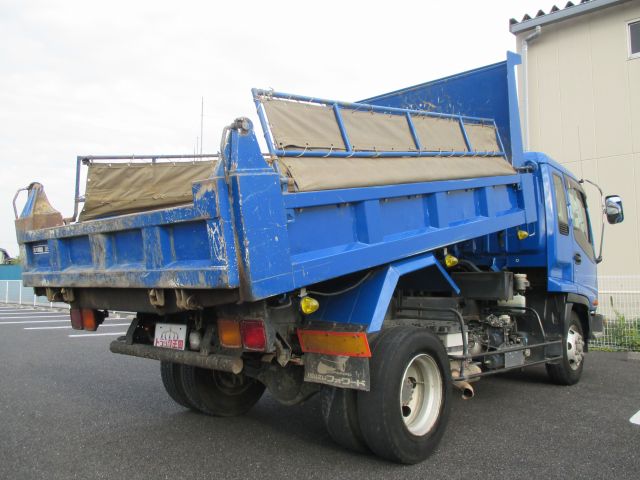 いすゞフォワードダンプ中型（4t）[写真02]