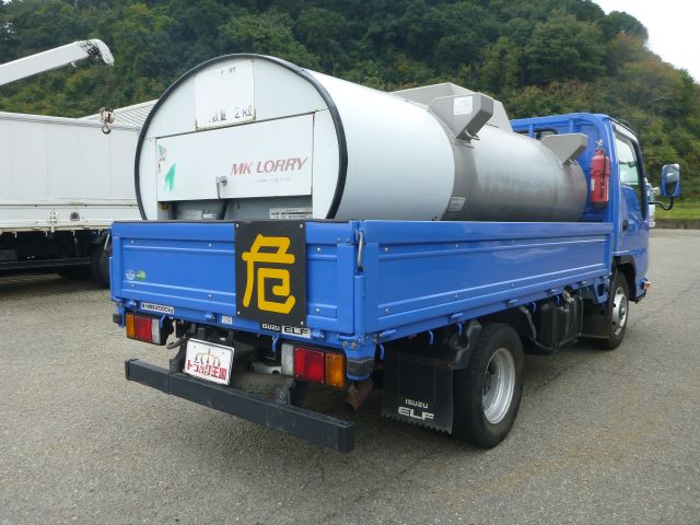 中古タンク車（タンクローリー） いすゞ 兵庫・滋賀・山口 エルフ（BKG