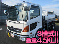 日野レンジャータンク車（タンクローリー）中型（4t）[写真01]