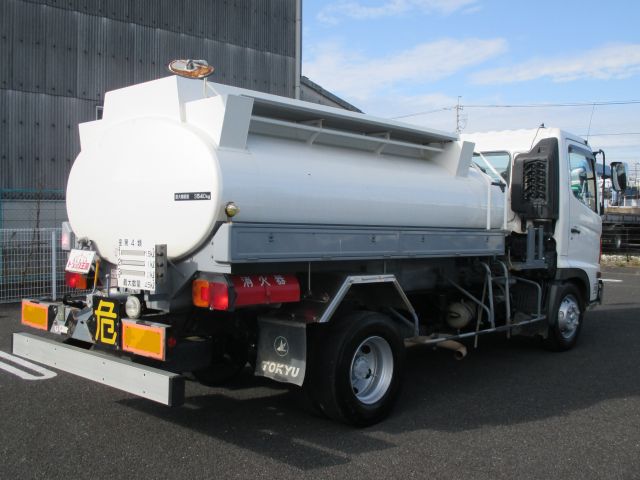 日野レンジャータンク車（タンクローリー）中型（4t）[写真02]