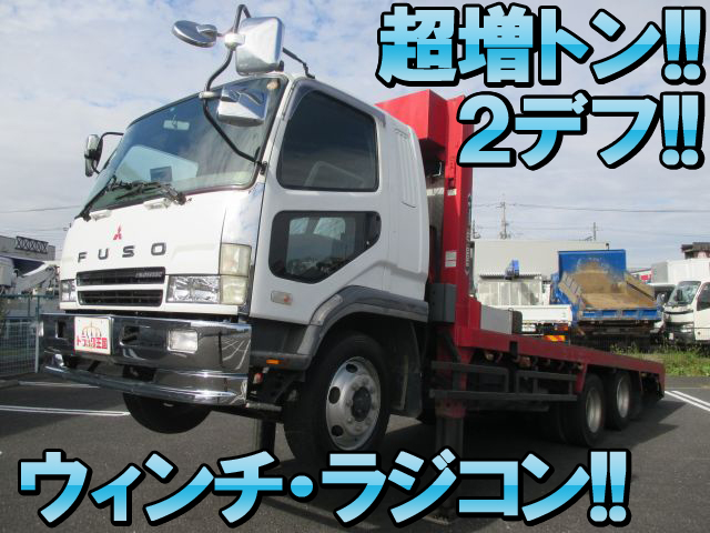 三菱ふそうファイターセルフローダー増トン（6t・8t）PJ-FQ61FM [写真01]