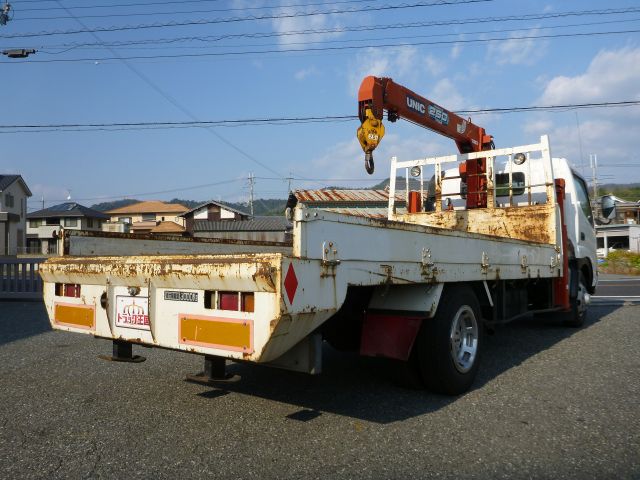 トヨタダイナセルフクレーン3段小型（2t・3t）[写真02]