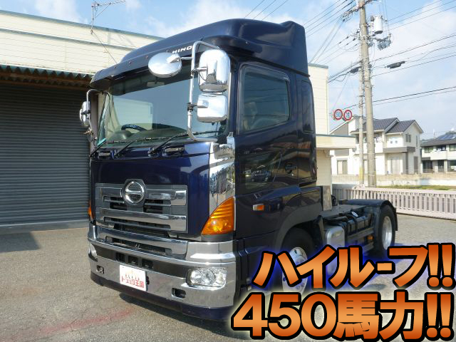 日野プロフィアトレーラーヘッド（トラクターヘッド）大型（10t）[写真01]