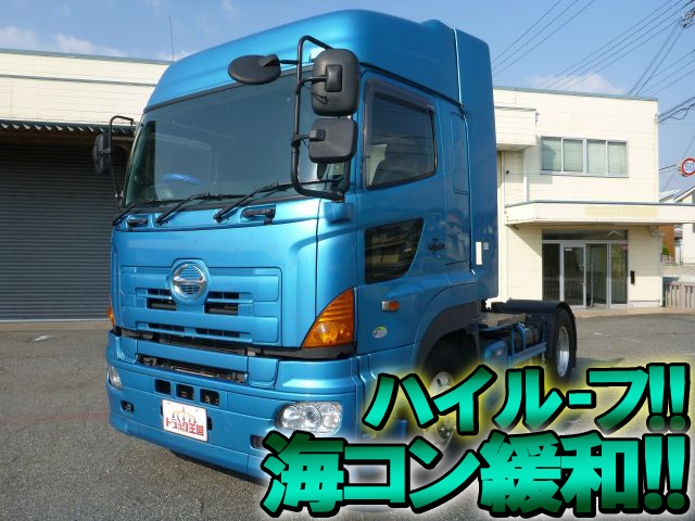 日野プロフィアトレーラーヘッド（トラクターヘッド）大型（10t）[写真01]