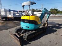 クボタミニユンボ（ミニバックホー）[写真02]