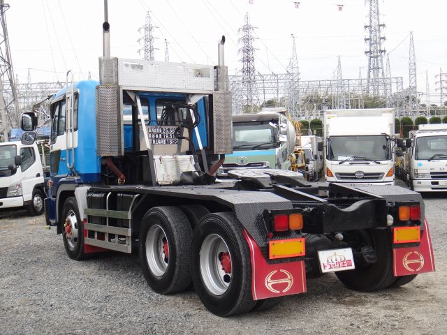 中古トレーラーヘッド（トラクターヘッド） 日野 三重・愛知・石川
