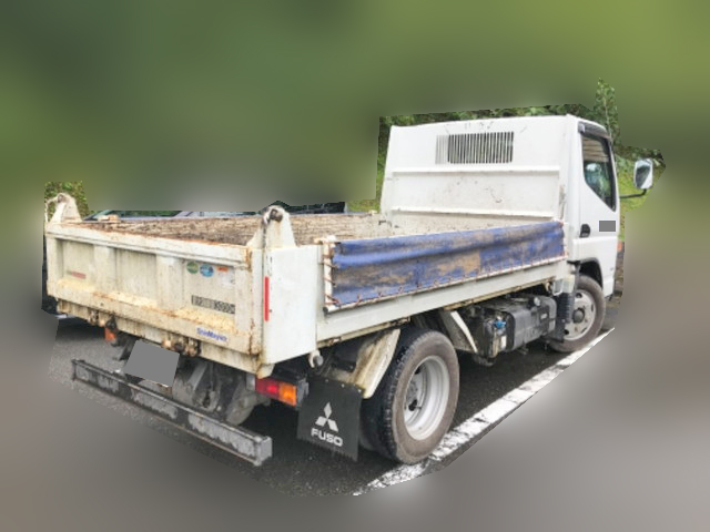 三菱ふそうキャンターダンプ小型（2t・3t）[写真02]