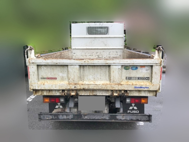 三菱ふそうキャンターダンプ小型（2t・3t）[写真07]