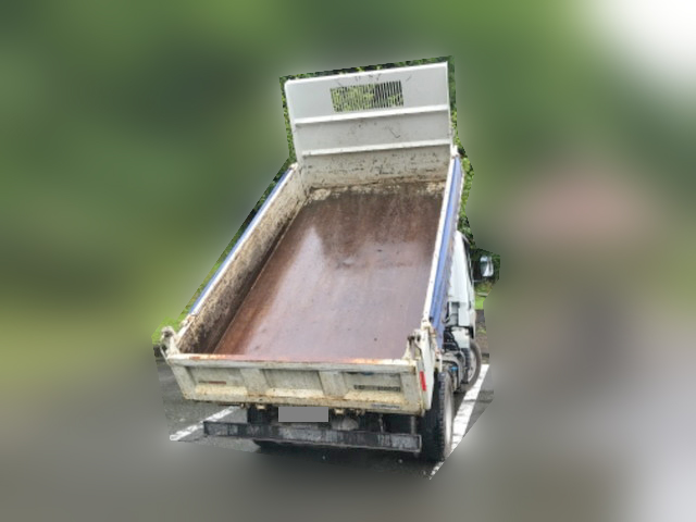 三菱ふそうキャンターダンプ小型（2t・3t）[写真08]