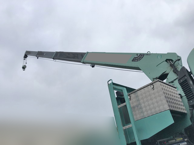 いすゞギガクレーン4段大型（10t）[写真11]
