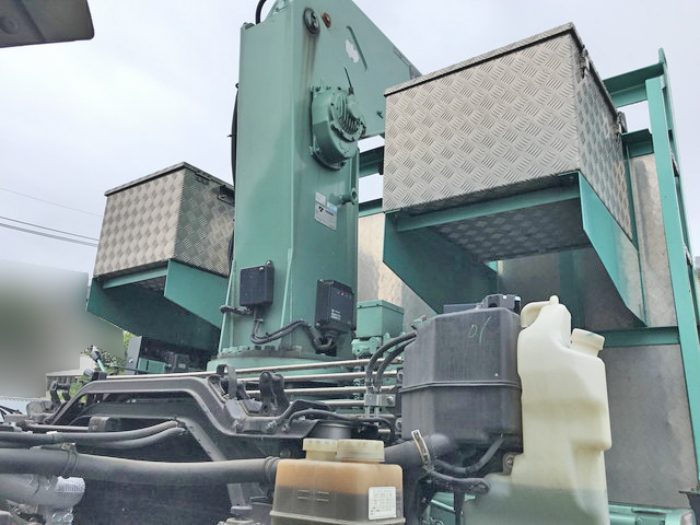 いすゞギガクレーン4段大型（10t）[写真14]