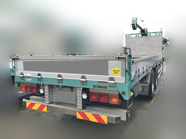 いすゞギガクレーン4段大型（10t）[写真02]