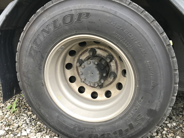 いすゞフォワードクレーン3段増トン（6t・8t）[写真15]