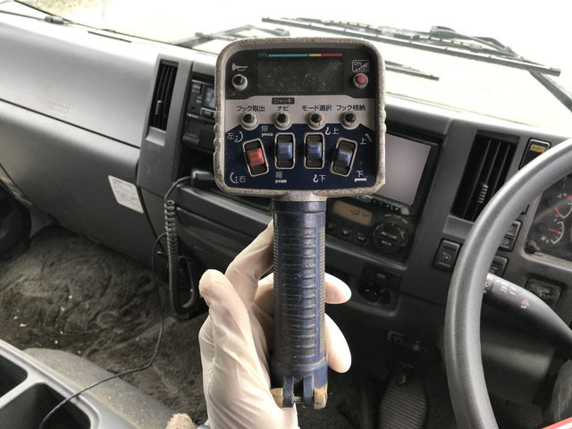 いすゞフォワードクレーン3段増トン（6t・8t）[写真07]