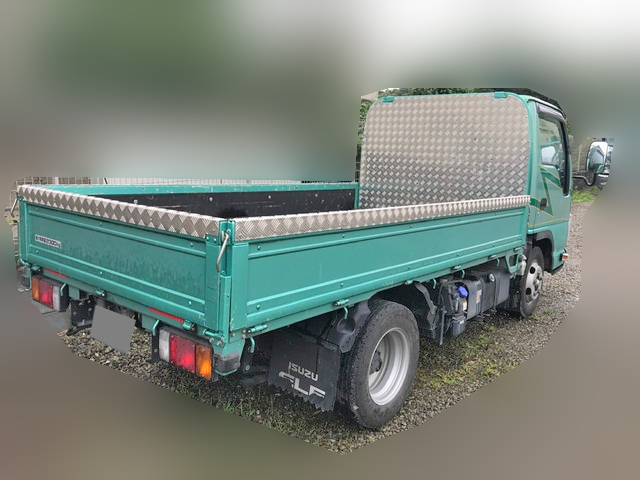 いすゞエルフ平ボディ小型（2t・3t）[写真04]