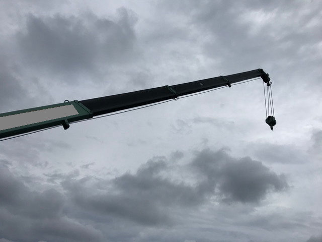 三菱ふそうキャンタークレーン4段小型（2t・3t）[写真10]