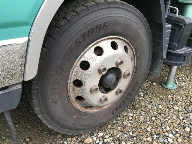 三菱ふそうキャンタークレーン4段小型（2t・3t）[写真14]