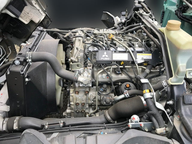 三菱ふそうキャンタークレーン4段小型（2t・3t）[写真18]