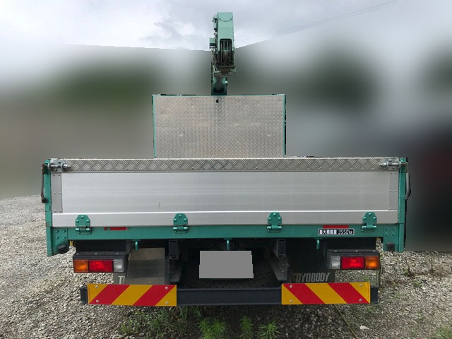 三菱ふそうキャンタークレーン4段小型（2t・3t）[写真03]