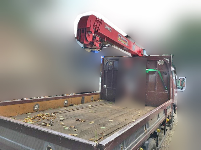 いすゞエルフクレーン4段小型（2t・3t）[写真02]