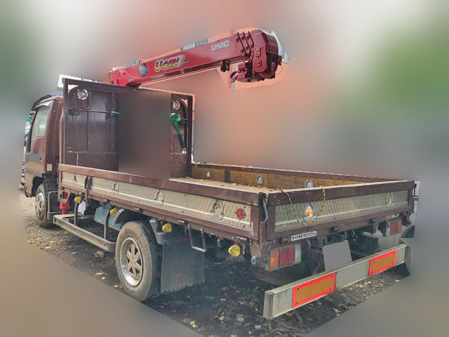 いすゞエルフクレーン4段小型（2t・3t）[写真04]