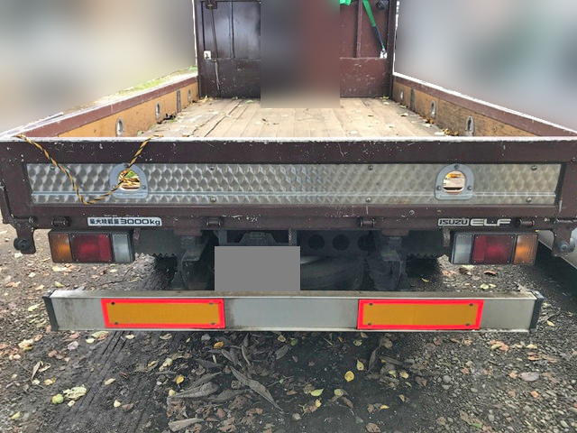 いすゞエルフクレーン4段小型（2t・3t）[写真09]