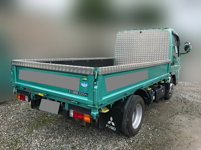 三菱ふそうキャンター平ボディ小型（2t・3t）[写真02]