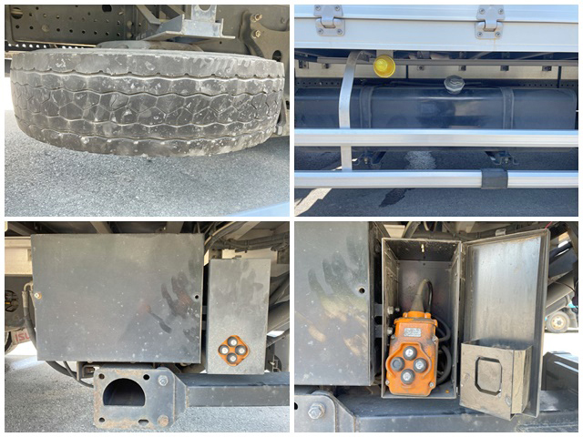 いすゞフォワードアルミウイング中型（4t）[写真23]