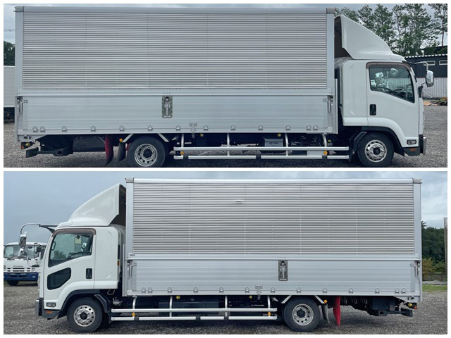 いすゞフォワードアルミウイング中型（4t）[写真05]