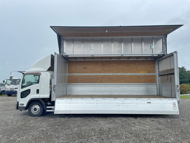 いすゞフォワードアルミウイング中型（4t）[写真07]