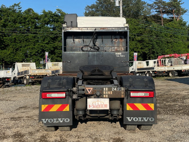ボルボその他の車種トレーラーヘッド（トラクターヘッド）大型（10t）[写真10]
