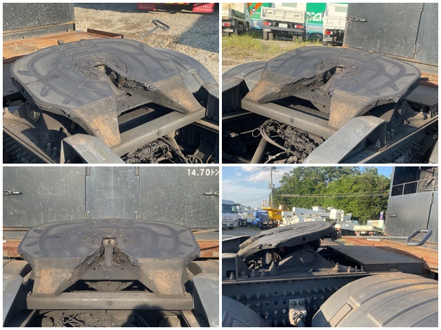 ボルボその他の車種トレーラーヘッド（トラクターヘッド）大型（10t）[写真12]