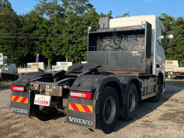 ボルボその他の車種トレーラーヘッド（トラクターヘッド）大型（10t）[写真02]