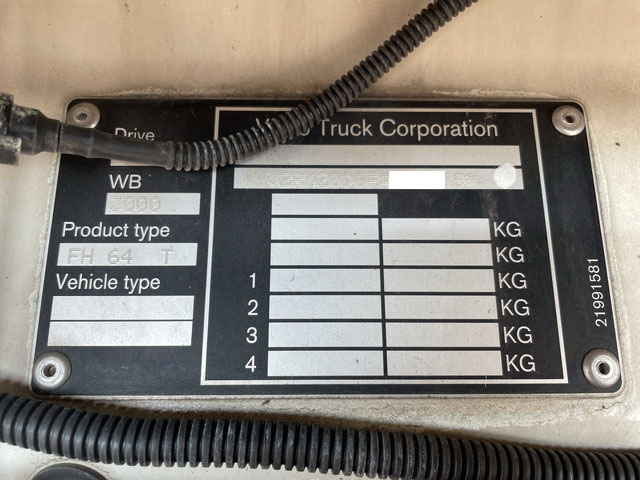 ボルボその他の車種トレーラーヘッド（トラクターヘッド）大型（10t）[写真39]