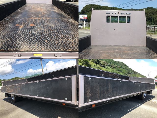 三菱ふそうキャンター平ボディ小型（2t・3t）[写真11]