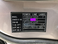 三菱ふそうキャンター平ボディ小型（2t・3t）[写真38]