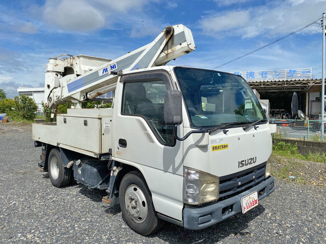 いすゞエルフ高所作業車小型（2t・3t）[写真03]