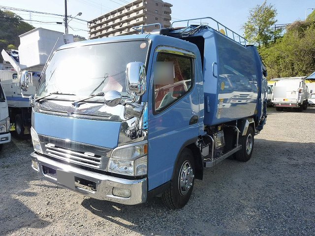 三菱ふそうキャンターパッカー車（塵芥車）小型（2t・3t）[写真03]